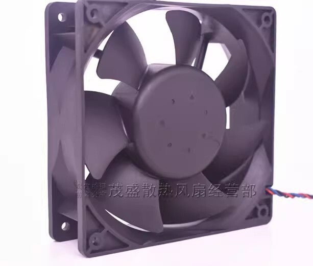 Delta AFB1212HHE-R00 12038 DC12V 0.70A 12CM 3-Wire Silent Cooling Fan