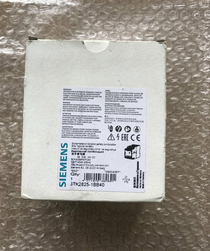 new 1PC  Siemens 3TK2825-1BB40 3TK28251BB40 Relay 24VDC In Box Fast
