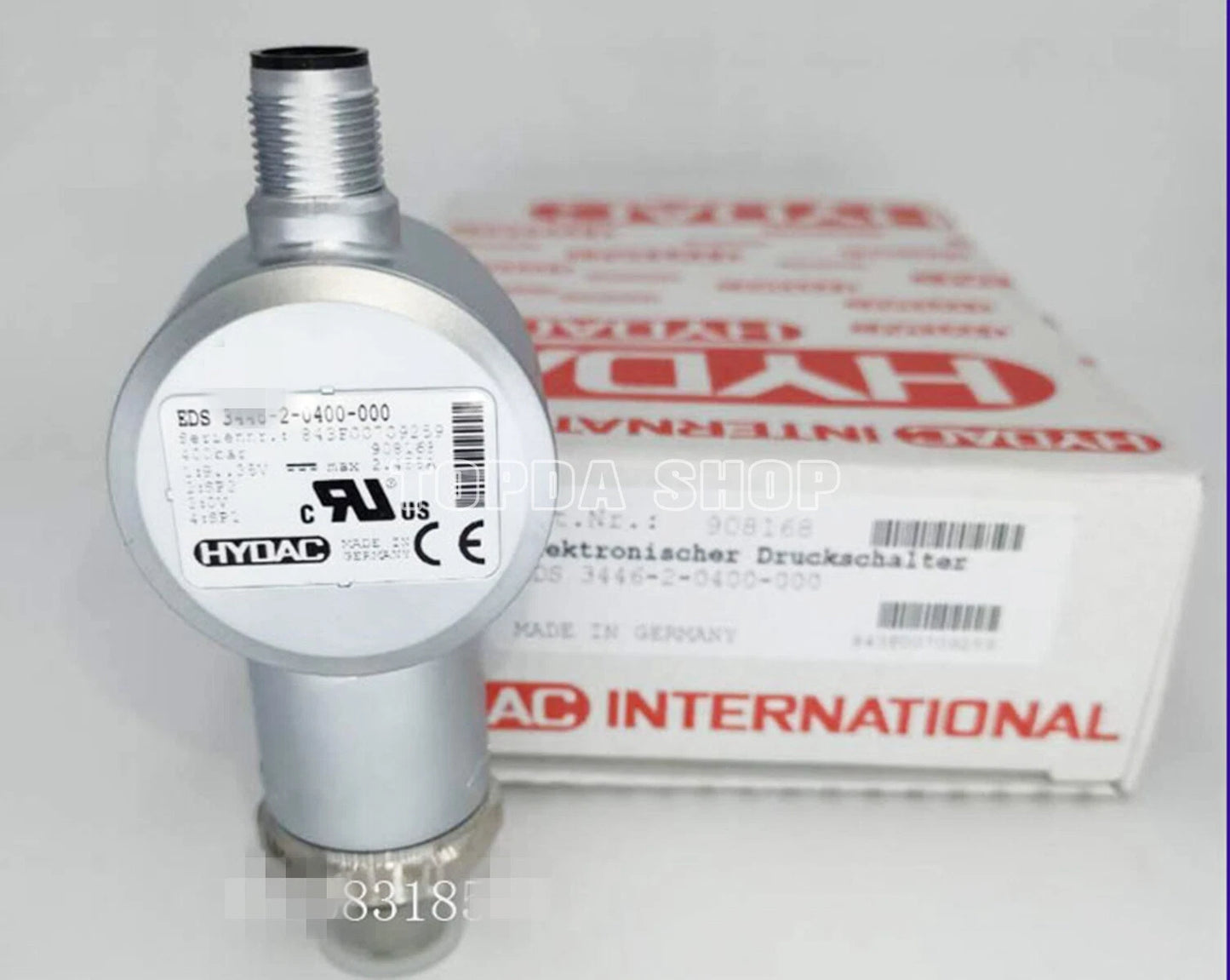 1PCS HYDAC EDS3446-2-0250-000 pressure relay pressure sensor transmitter#ke