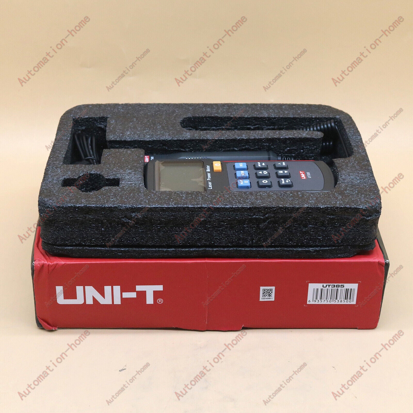 new One  UNI-T UT385  Laser Power Meter Laser Sensor In Box FAST SHIP