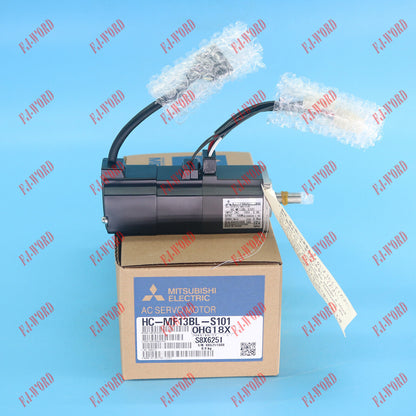 new Mitsubishi HC-MF13BL-S101 Servo Motor FAST SHIP - MITSUBISHI