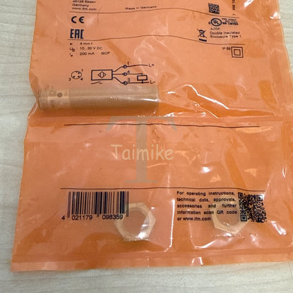 ! IFM IF5775 Inductive Proximity Sensor IFK3004BBPKG/US-104