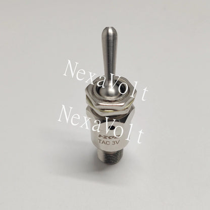 10PC For pneumatic toggle valve TAC-3V
