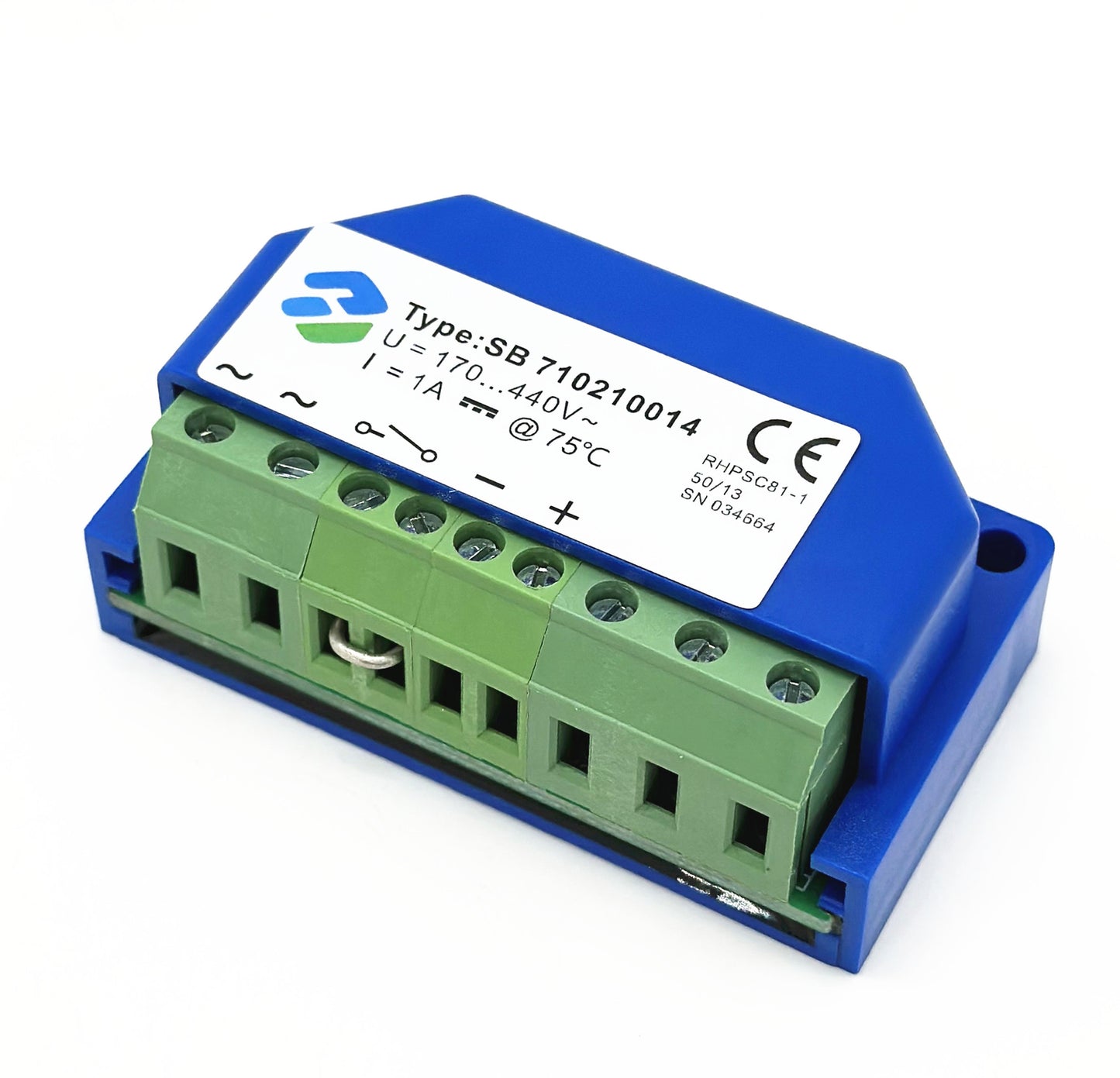 new Replace BONFIGLIOLI RIDUTTORI TYPE SB 710210014 170…440V～ 1A motor rectifier