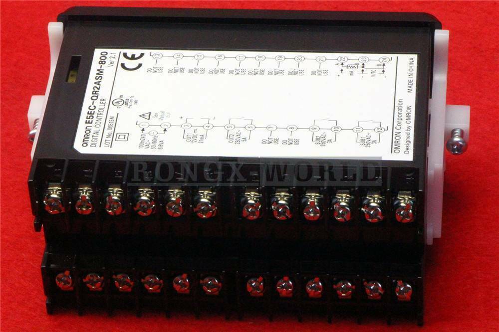 new ONE Omron E5EC-QR2ASM-800 Temperature Controller 100-240VAC - ONE