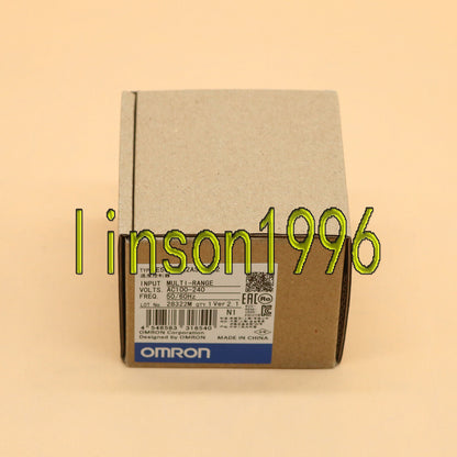 Omron Temperature Controller E5CC-QX2ASM-802 100-240VAC - OMRON