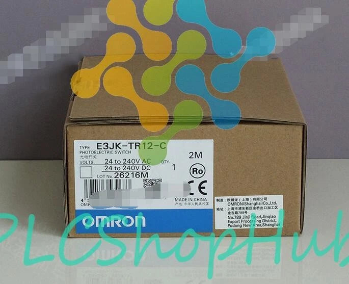 1PC Photoelectric Switch E3JK-TR12-C E3JKTR12C free shipping