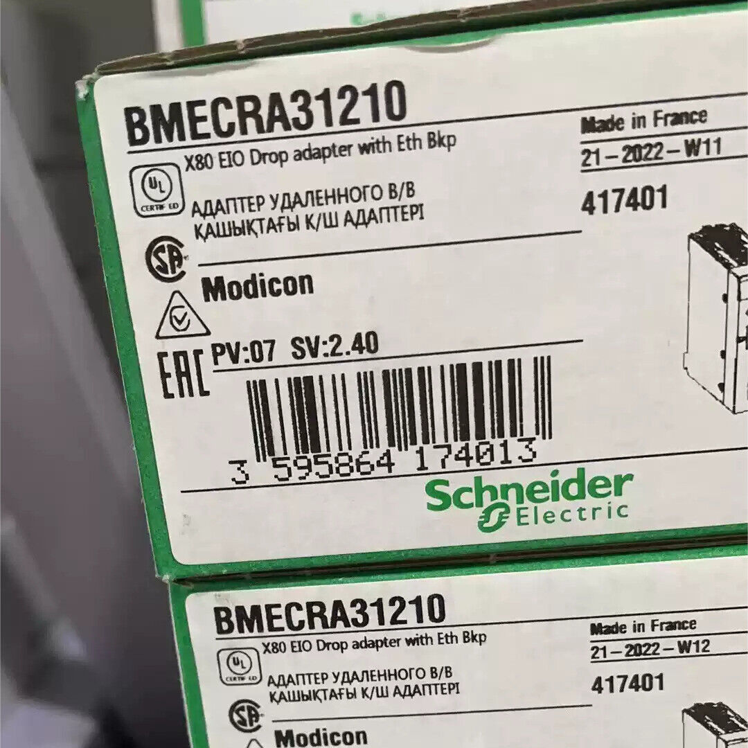 1PCS New For Electric Modicon BMECRA31210 Ship - MODICON