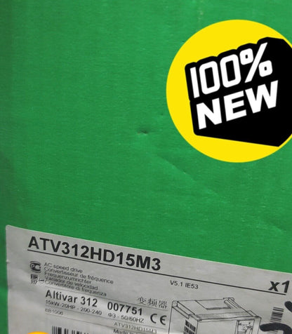new 1PC Schneider ATV312HD15M3 Inverter PLC Module ping - SCHNEIDER
