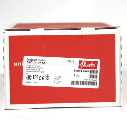 DANFOSS Pressure Switch KPS35-060-310566 - DANFOSS