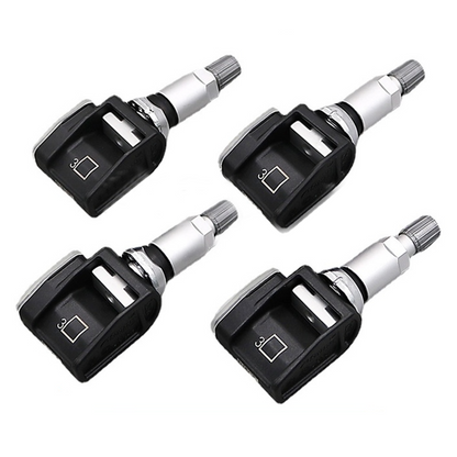 new 4Pcs TPMS 315MHz Tire Pressure Monitoring Sensor For Cadillac ATS CTS 2016-19