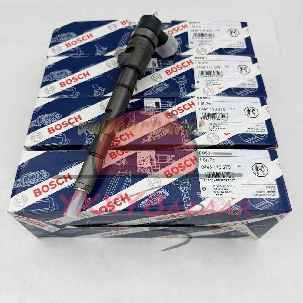4X Diesel Fuel Injector 0445110275 33800-4A500 For Hyundai KIA Sorento 2.5L