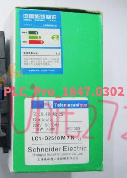1PCS Schneider LC1-D2510M7N Magnetic contactor replace LC1D25 Fast delivery