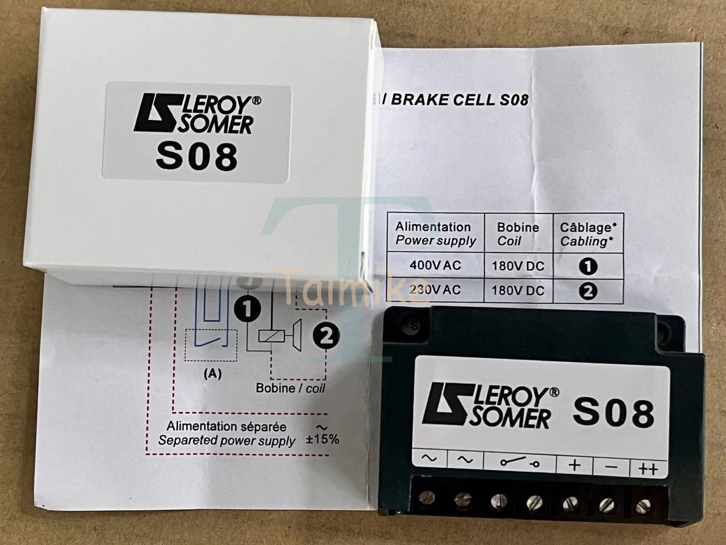 LEROY SOMER S08 RECTIFIER Rectifier Power Module