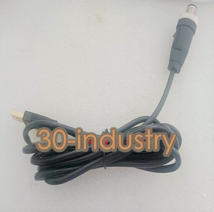1PCS E-C-SB-USB/M12 Proportional Valve Data Line Cable Fitting - KOEED
