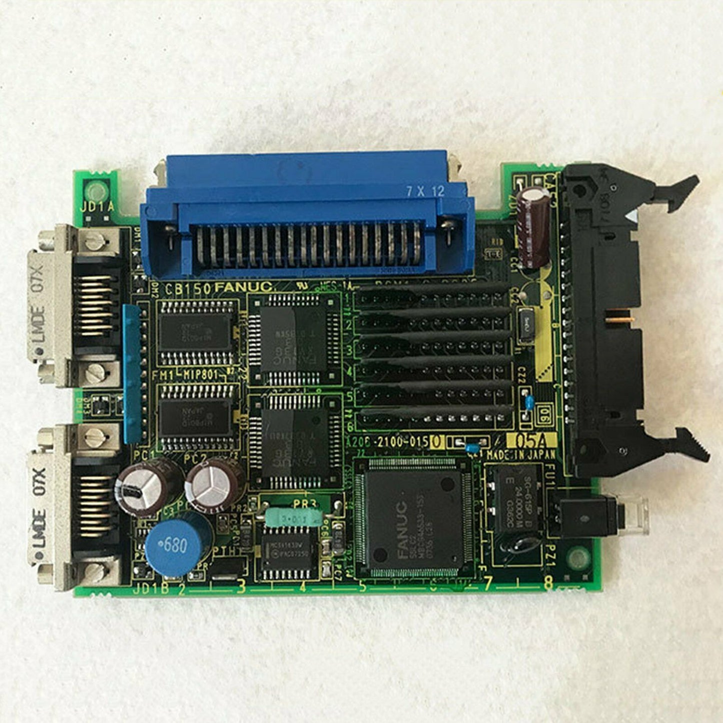 Used Fanuc A20B-2100-0150 Power Board – Tested in Good Condition - FANUC