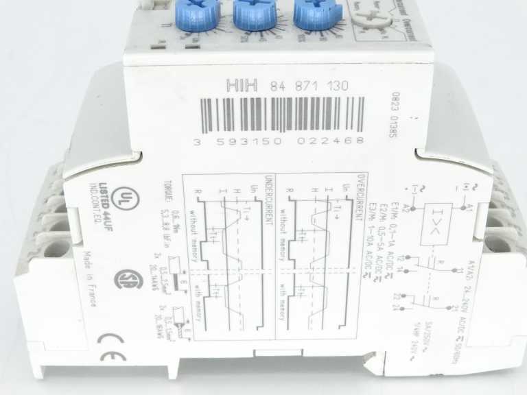 CROUZET 84871130 RELAY | CROUZET relay model | 84871130 | CROUZET products - CROUZET