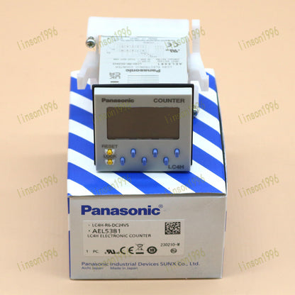 1PCS Panasonic LC4H-R6-DC24VS Counter - PANASONIC