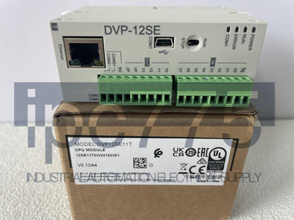 Delta DVP12SE11T Programmable Controller for PLC Applications - DELTA
