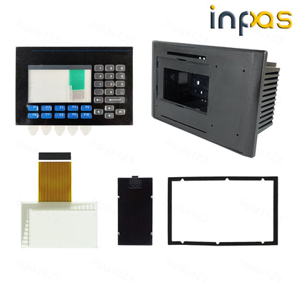 new Touch screen for 2711-B5A20 2711-B5A20L1 Plastic house case + Membrane Keypad