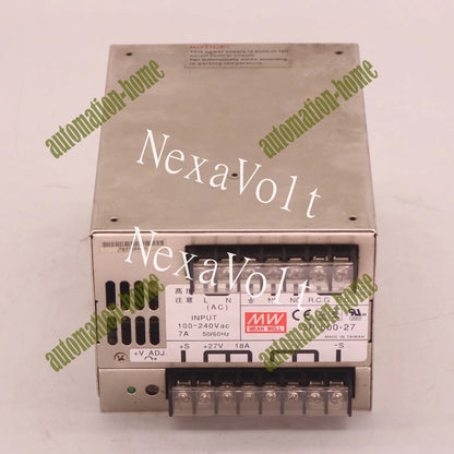 1PCS MEAN WELL SP-500-27 27V 18A Switching Power Supply#QW