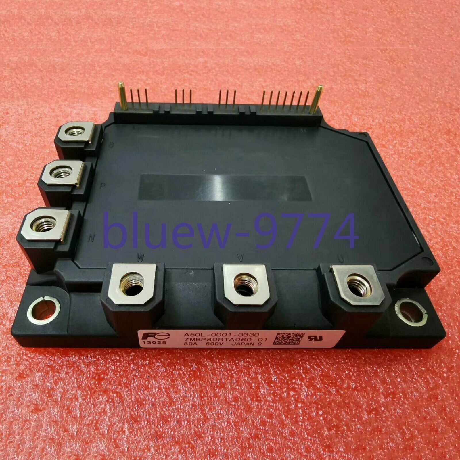 1PC FUJI 7MBP80RTA060-01 A50L-0001-0330 Power Module - FUJI