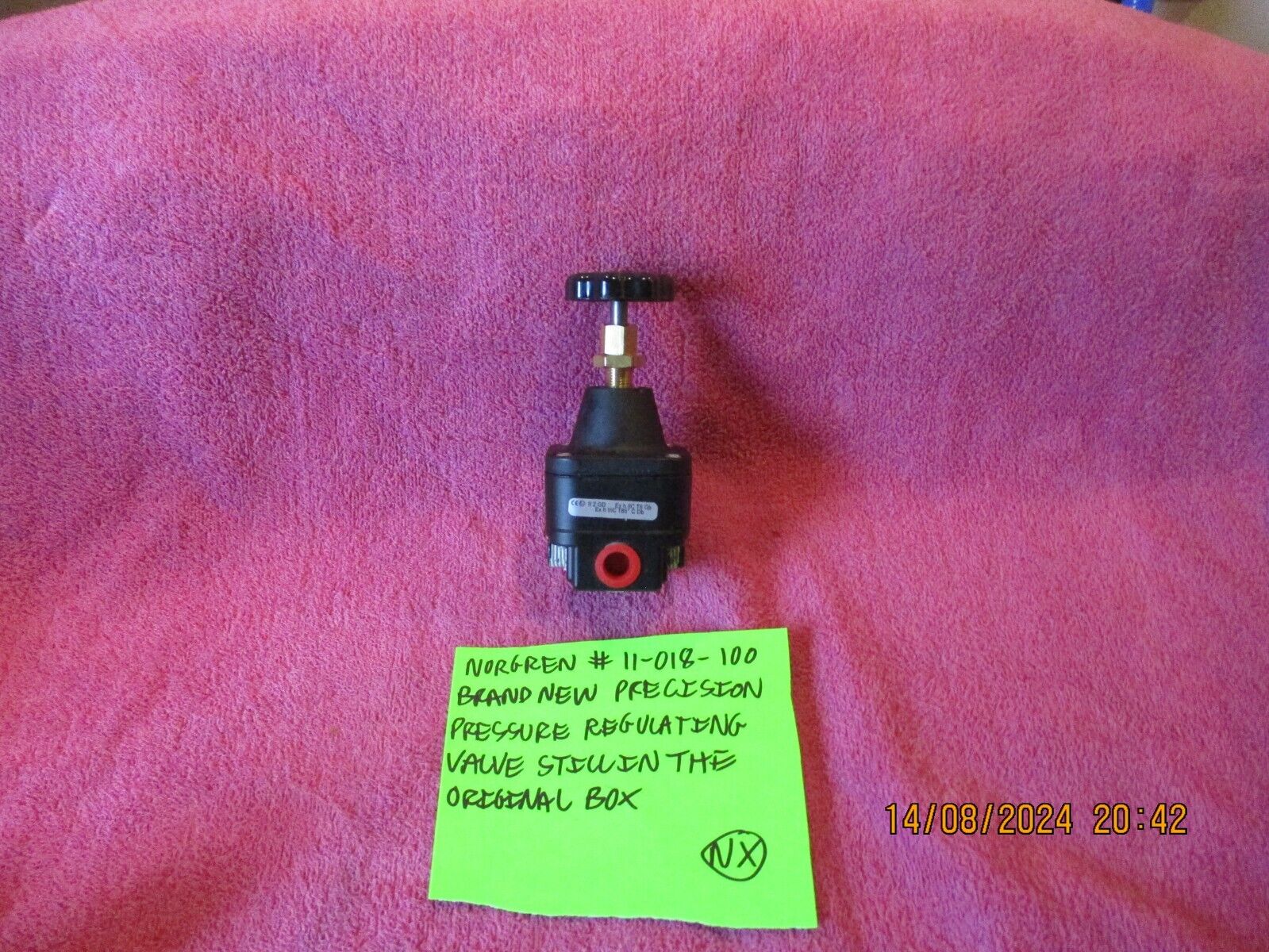 new Norgren Air Pressure Regulator - 11-018-100 - NORGREN