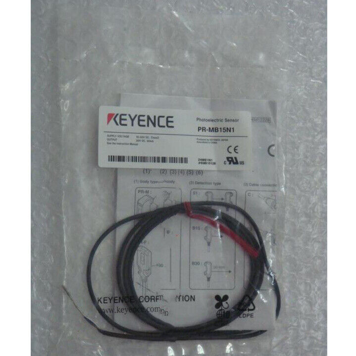 Keyence PR-MB15N1 Photoelectric Sensor Switch - KEYENCE