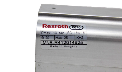 new Bosch Rexroth R412014925 Cylinder - BOSCH REXROTH