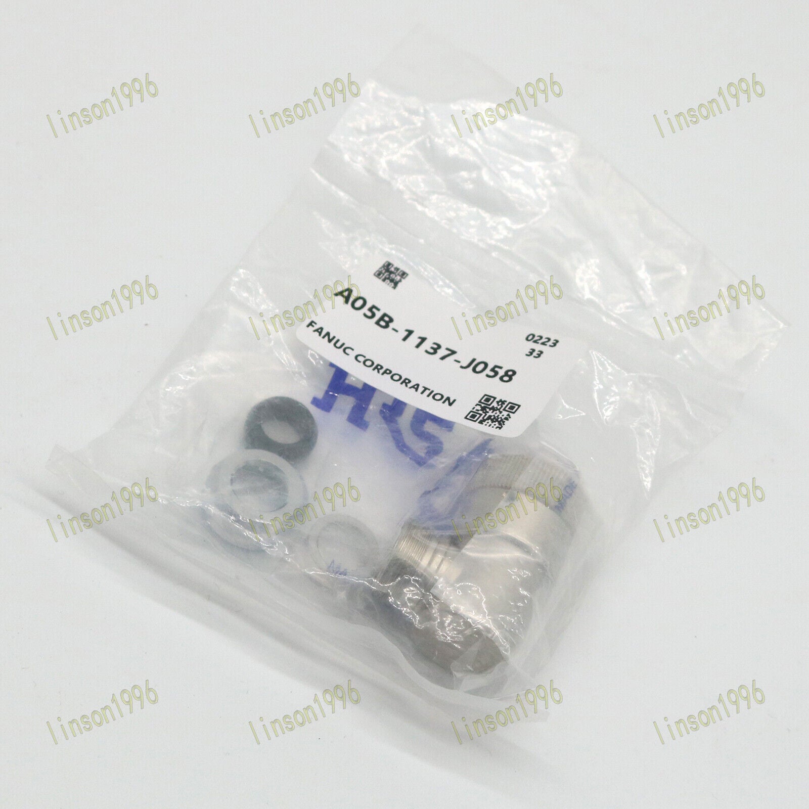 FANUC A05B-1137-J058 Robot Connector Plug - FANUC