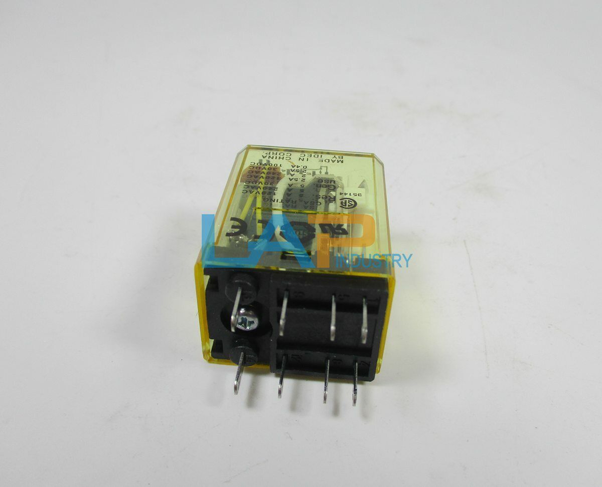 new QTY:5  For IDEC RM2S-UL/DC24V 5A Intermediate Relay IDEC