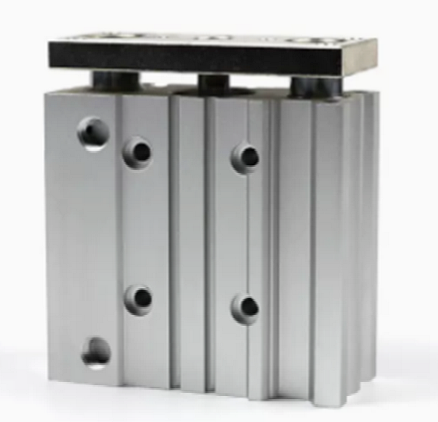 NEW SMC MGPM25-125 Slide Bearing Guide Cylinder - SMC