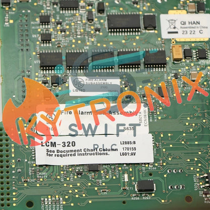 NOTIFIER LCM-320 Loop Expansion Card Main Card LCM320 Free Freight#HL