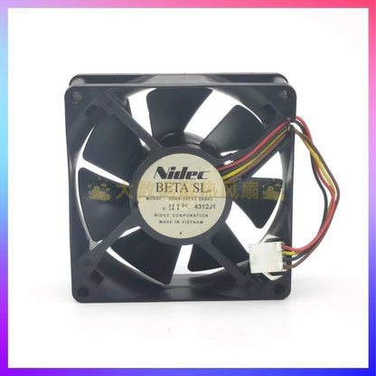 Nidec D08A-24TS1 05BH1 8025 DC24V 0.16A 4-Pin Cooling Fan