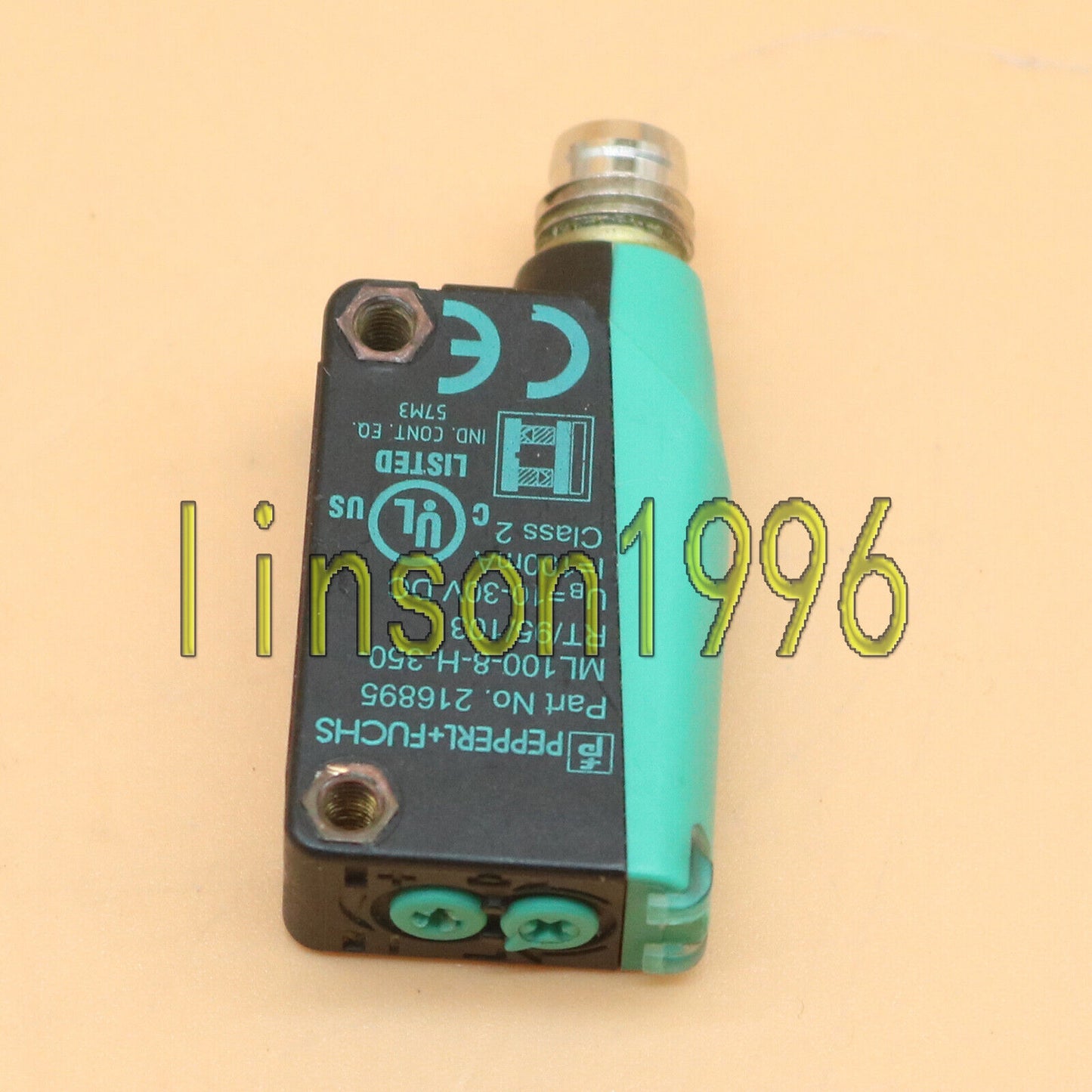 Pepperl+Fuchs ML100-8-H-350 Diffuse Reflectance Sensor - PEPPERL+FUCHS