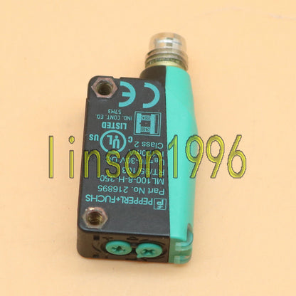 Pepperl+Fuchs ML100-8-H-350 Diffuse Reflectance Sensor - PEPPERL+FUCHS