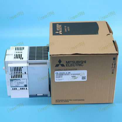 Mitsubishi FR-E520-2.2K Inverter - MITSUBISHI