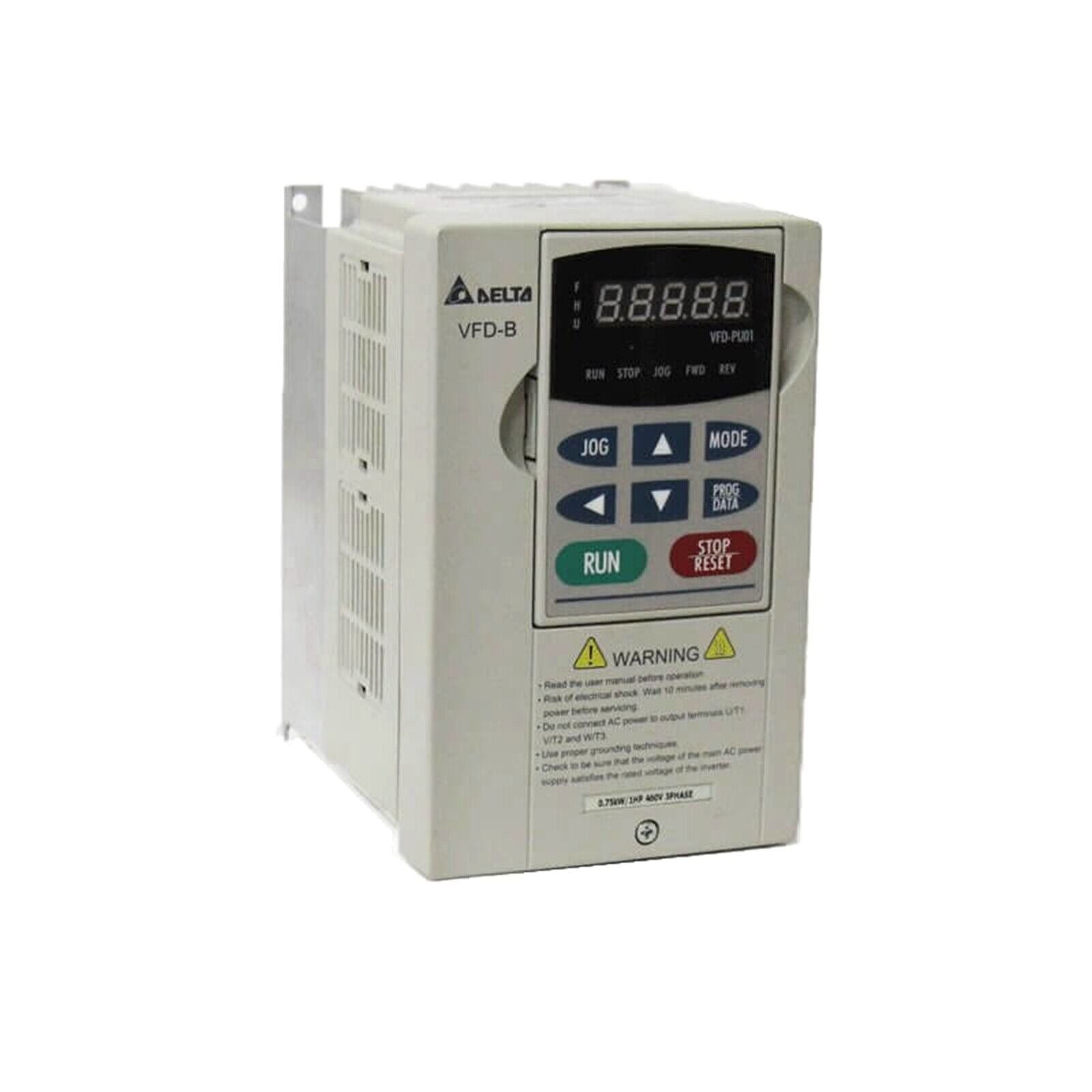 Delta VFD110B43A 15Hp 3 Phase 460V Input Sensorless AC Motor Drive - DELTA