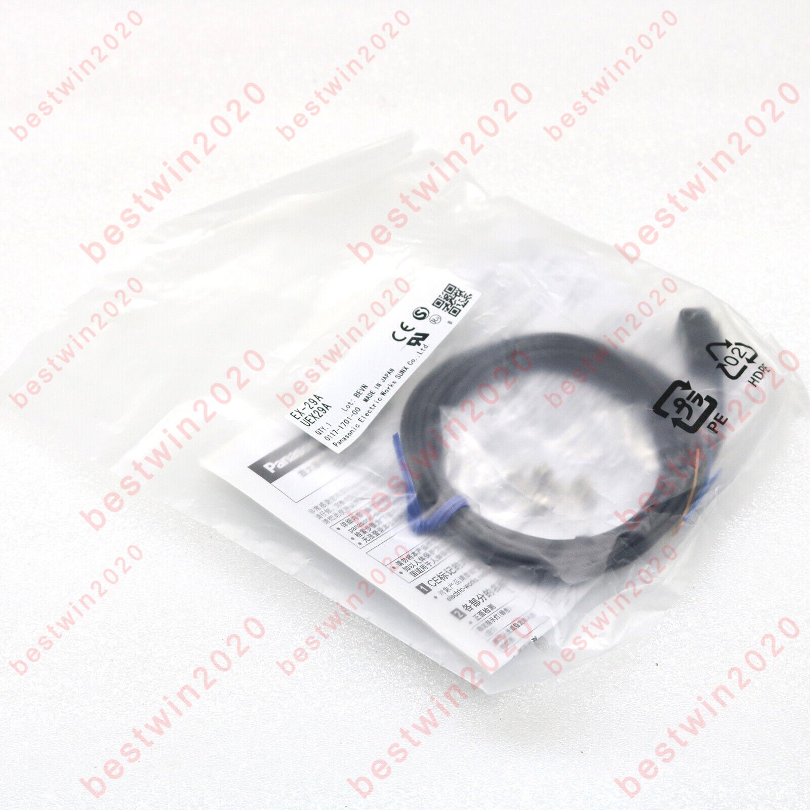 Panasonic EX-29A Photoelectric Sensor - PANASONIC