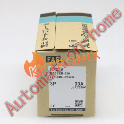 1PC Fuji Electric EG33B 3P 30A Leakage Circuit Breaker