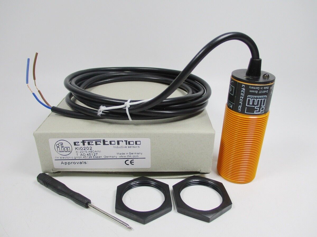 1PC IFM KI0202 KI 0202 Proximity Switch Sensor