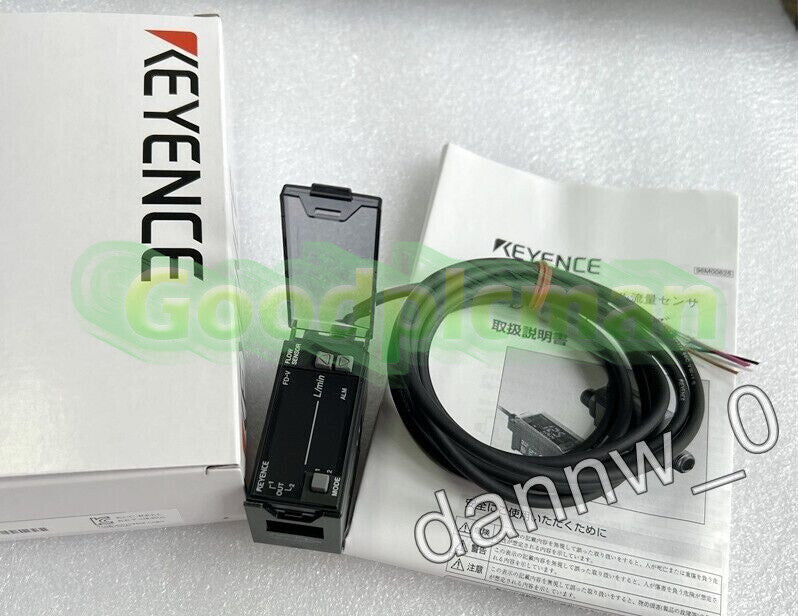KEYENCE FD-V40A Air flow Sensor Amplifier 1Pcs/
