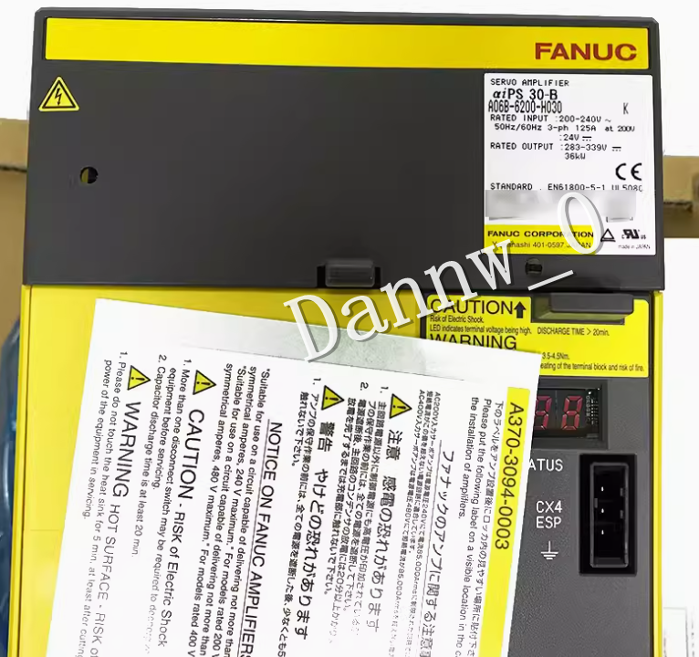 FANUC A06B-6200-H030 Servo Drive: Professional Motion Control Solution - FANUC