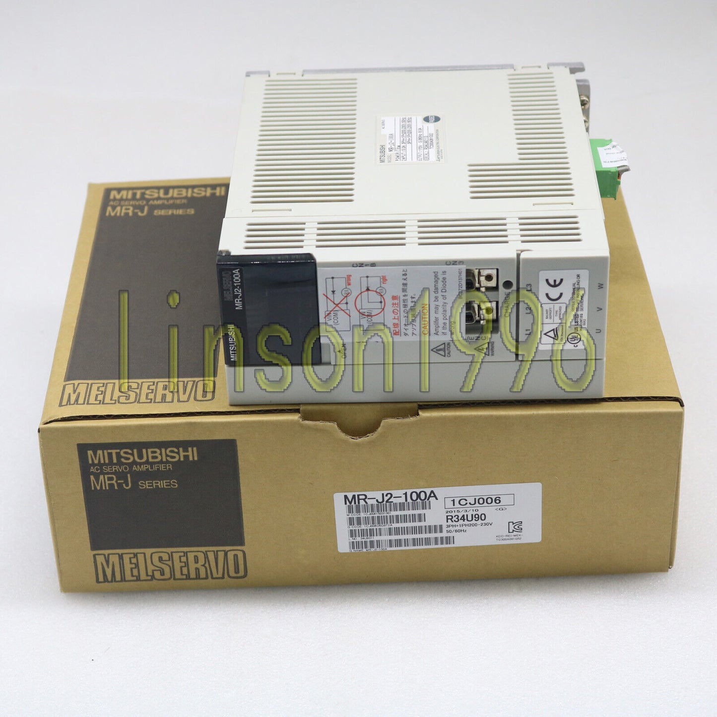 new Mitsubishi MRJ2100A Servo Drive ONE Year - MITSUBISHI