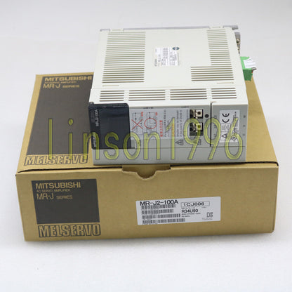 new Mitsubishi MRJ2100A Servo Drive ONE Year - MITSUBISHI