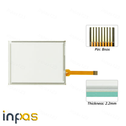 FOR GP-4301TW PFXGP4301TADW Touch panel screen + Overlay Film Pro-face