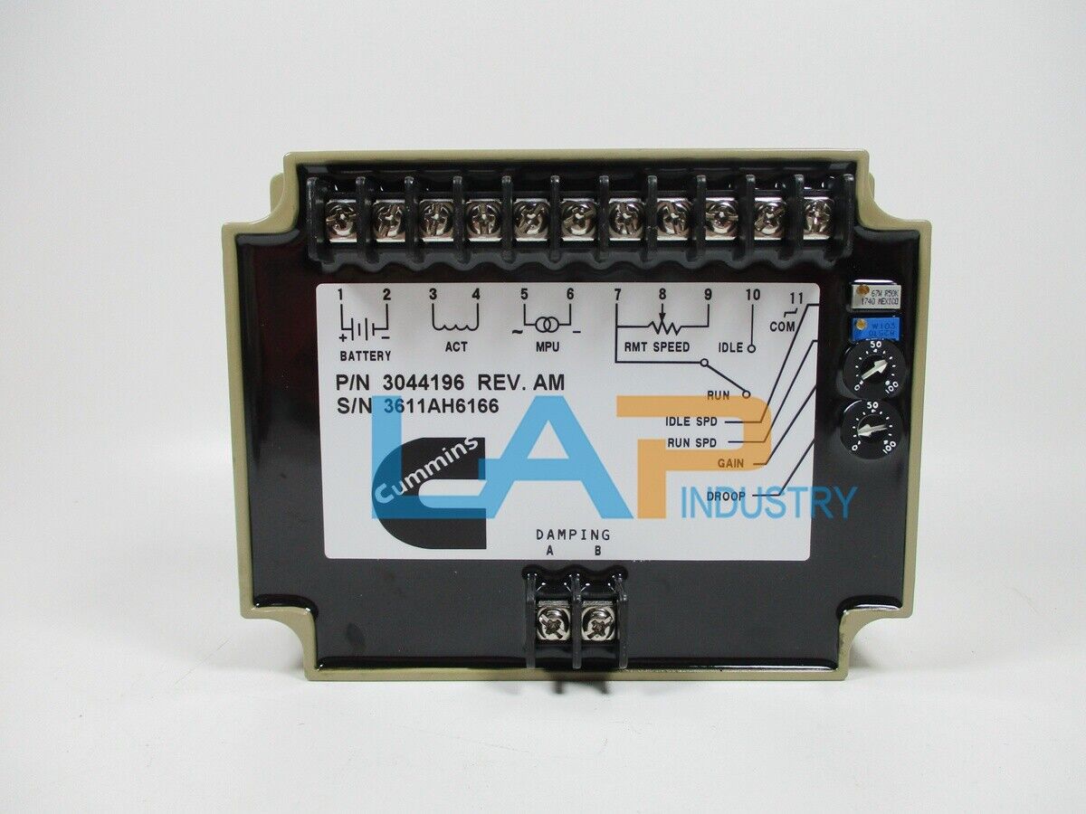 New Cummins Speed Controller 3044196 for Generator - CUMMINS