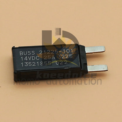 BUSS 21225-101 14VDC Automotive Relay Fuse 2Pins 25A 2PCS