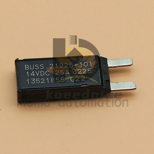 BUSS 21225-101 14VDC Automotive Relay Fuse 2Pins 25A 2PCS