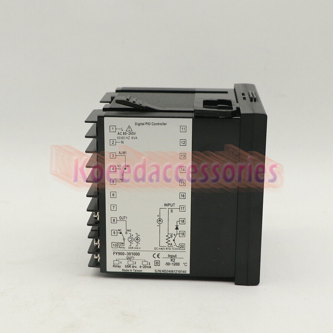 Digital Temperature Controller FY900-301000 Box 1Pcs - TAIE